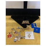 Avon representative jewelry