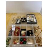 Christmas necklaces, pins , earrings, bracelets