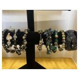 Stretch, pandora style and other bracelets