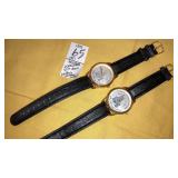 (2) Walt Disney World 25th anniversary watches