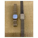 Pulsar and Seiko ladies wristwatches