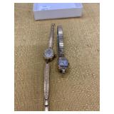 Vintage Ladies Elgin and Benrus wristwatches