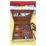 Amore semi precious stone collection heart