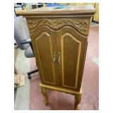 Jewelry Armoire. 40ï¿½ï¿½ tall