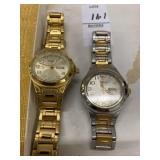 Ladies Pulsar wristwatches