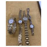 Relic and other ladies wristwatches