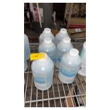 6 Bottles of Ecolab Hand Sanitizer