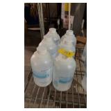 6 Bottles of Ecolab Hand Sanitizer