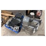 Lot of Meat Slicer Parts