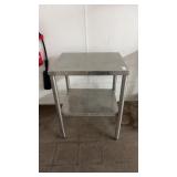 Stainless Table 24x20x32