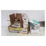 Lot of Meat Price Stickers