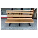 5 Ft Plastic Bench