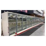 Freezer Grocery Display 51ftx44x82