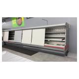 Refrigerated Display Case 291x72x45