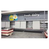 Refrigerated Display Case 33ftx44x83