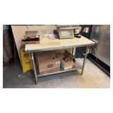 Butcher Table Metal