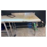 Stainless Steel Butcher Table 4ftx40 Inches