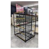 Metal Chip Display Rack 51x41x72