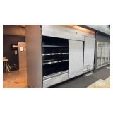 Produce Refrigerator Display 140x45x103