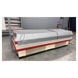 Refrigerator Cooler Bunker 128x41x37