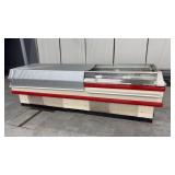 Refrigerator Cooler Bunker 128x41x37