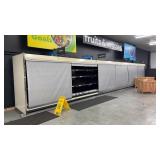 Refrigerator Produce Display 36ftx47x81