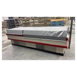 Refrigerator Cooler Bunker 128x41x37