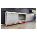 Refrigerator Meat/Freezer Display 292x47x80
