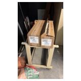 Metal Table and Metal Rolls