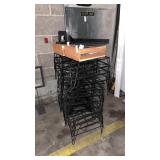 Lot of Metal Racks