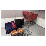 Bread Trays, Cart and More