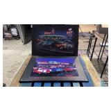 Two Framed Car Prints