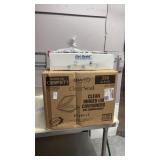 Dart Clear Hinged Containers
