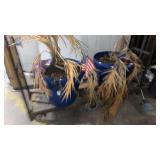 Two Large Planters