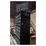 10 Plastic Storage Collapsible Containers