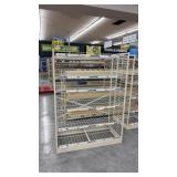 Metal Shelving Rack 46x23x63