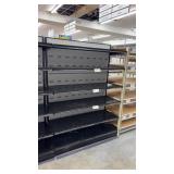 Two Metal Shelving Racks 48x18x66