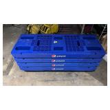 Lot of 4 Pepsi Skids 4 Ft Long