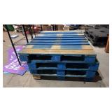 4 Wooden Pallets