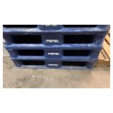 3 Pepsi Pallets