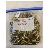 45 ACP reload cases