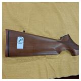 Thompson center rifle wood grain butt stock