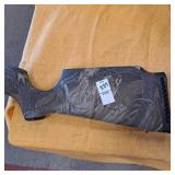 Thompson center rifle butt stock camo