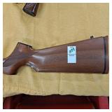 Thompson center rifle wood grain butt stock