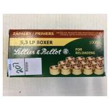 ZAPALKY/PRIMERS 5,3 LP BOXER