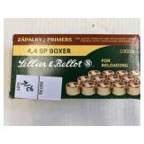 ZAPALKY/PRIMERS 4,4 SP BOXER