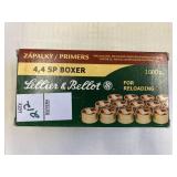 ZAPALKY/PRIMERS 4,4 SP BOXER