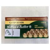 ZAPALKY/PRIMERS 4,4 SP BOXER