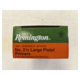 Remington No. 2 1/2 Large Pistol Primers
