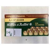 ZAPALKY/PRIMERS 4,4 SP BOXER